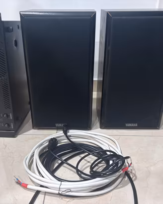 Yamaha S8M Studio Montiors la coppia + finale e400