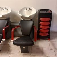 Arredamento e attrezzature parrucchiera