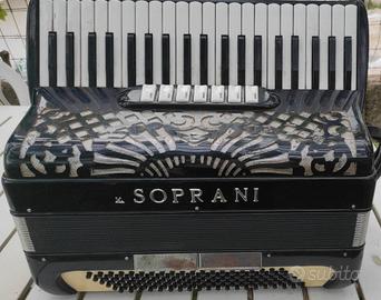 Fisarmonica Paolo Soprani