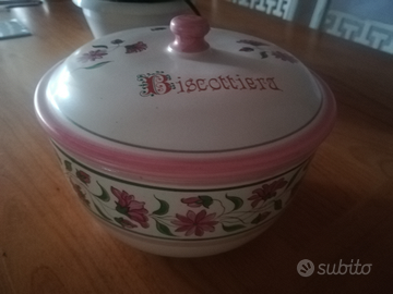Biscottiera vietri