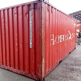 Container magazzino