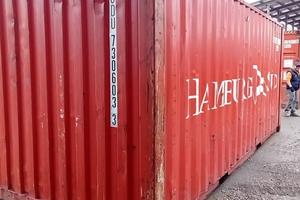 Container magazzino