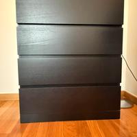 Cassettiera Ikea Malm 4 cassetti