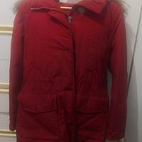 Giacca Woolrich Arctic Parka Ramar Donna Rosso M