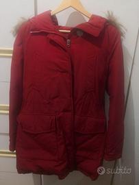 Giacca Woolrich Arctic Parka Ramar Donna Rosso M
