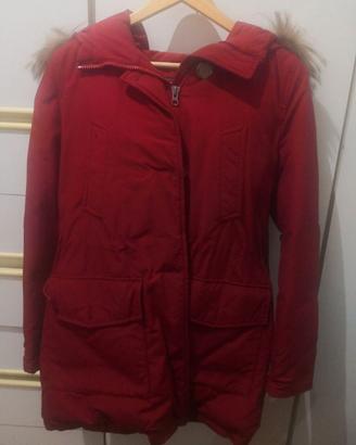 Giacca Woolrich Arctic Parka Ramar Donna Rosso M