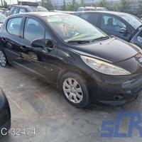 PEUGEOT 207 WA, WC 1.4 HDI 68CV 06-15 -ricambi