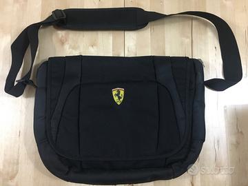 Borsa porta PC Ferrari