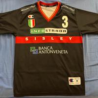 Maglie volley Sisley Treviso Cuneo Padova Italia