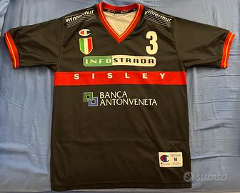 Maglie volley Sisley Treviso Cuneo Padova Italia