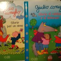 2 libri di giulio coniglio