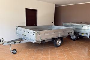 RIMORCHIO TRASPORTO COSE NUOVO – PRONTA CONSEGNA
