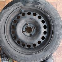 cerchi ferro da 15" Opel fiat