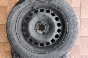 cerchi ferro da 15" Opel fiat