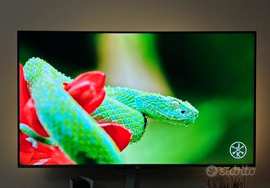 TV TCL 55” 4k HDR QLED