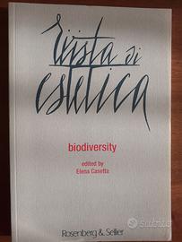 Biodiversity Rivista estetica biodiversità