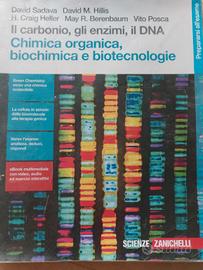 Chimica organica,biochimica e biotecnologie. 