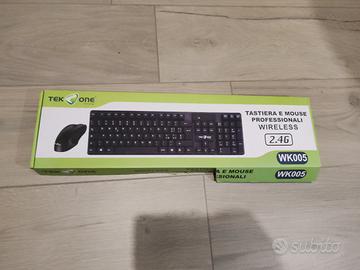 Tekone tastiera e mouse Bluetooth 