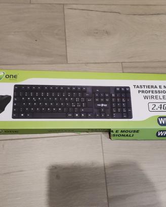 Tekone tastiera e mouse Bluetooth 