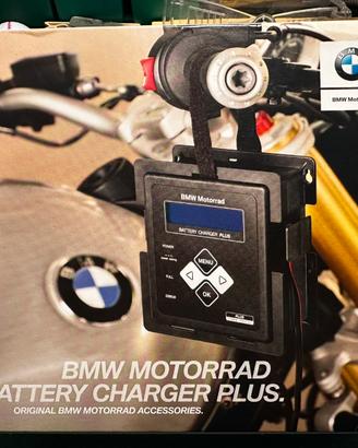 BMW motorrad battery charger plus