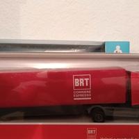 Modellino tir Bartolini scala 1/87
