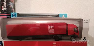 Modellino tir Bartolini scala 1/87