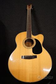 Chitarra acustica jumbo CORT CJ5 Amp. FishmanChita