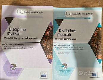 2 libri concorsi musica - Discipline musicali