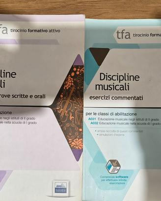 2 libri concorsi musica - Discipline musicali