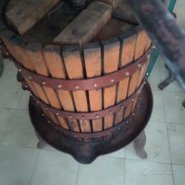 Antico torchio vino vend oscambio