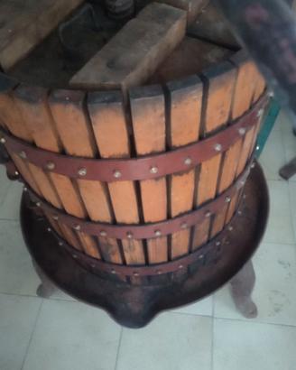 Antico torchio vino vend oscambio