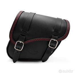 BORSA LATERALE DX. IN CUOIO PER SCOUT