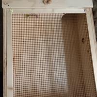 terrario per tartarughe 100x60x20