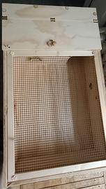 terrario per tartarughe 100x60x20