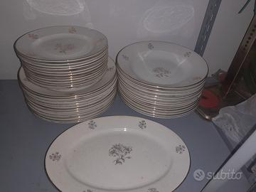 Set piatti Pagnossin