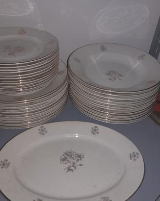 Set piatti Pagnossin
