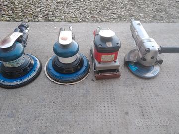 Levigatrici, cartatrice e smerigliatrice angolare 