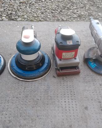 Levigatrici, cartatrice e smerigliatrice angolare 