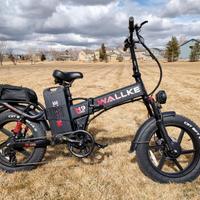 Ebike Wallkee H9 AWD con 2 batterie da 2880 w!