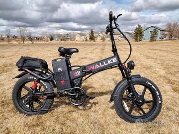 Ebike Wallkee H9 AWD con 2 batterie da 2880 w!
