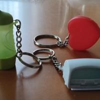 Portachiavi Tupperware da collezione.