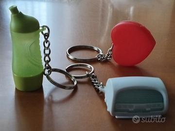 Portachiavi Tupperware da collezione.