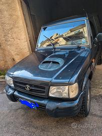 Hyundai Galloper 2.5 intercooler passo corto