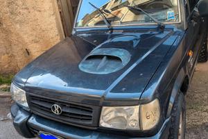 Hyundai Galloper 2.5 intercooler passo corto