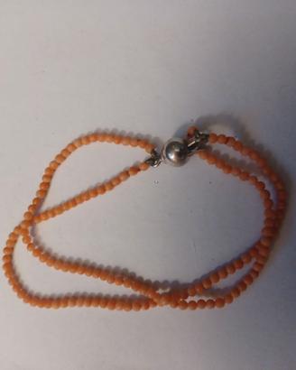 Braccialetto in perline vintage