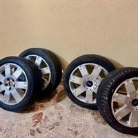 Cerchi in lega originali Ford + gomme 205/50R17