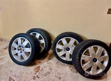 Cerchi in lega originali Ford + gomme 205/50R17