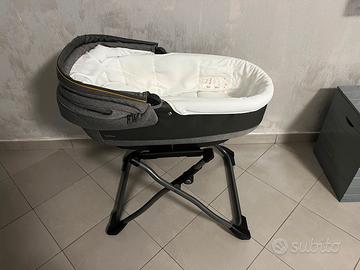 Trio peg perego culla ovetto passeggino telaio