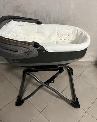 Trio peg perego culla ovetto passeggino telaio