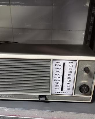 radio vintage phonola